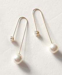 antiqua（アンティカ）の「パール  ロングピアス（ピアス（両耳用））」
