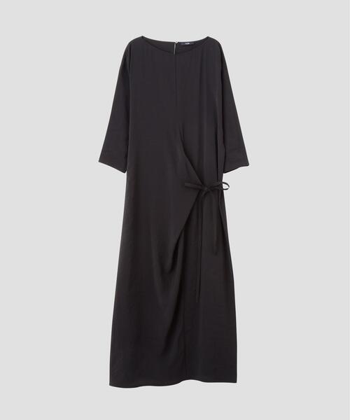 YLEVE(イレーヴ)の「YLEVE / RAYON-POLYESTER BROAD DRESS(ワンピース・レディース・ブラウン/ブラック・1)」の18枚目の写真