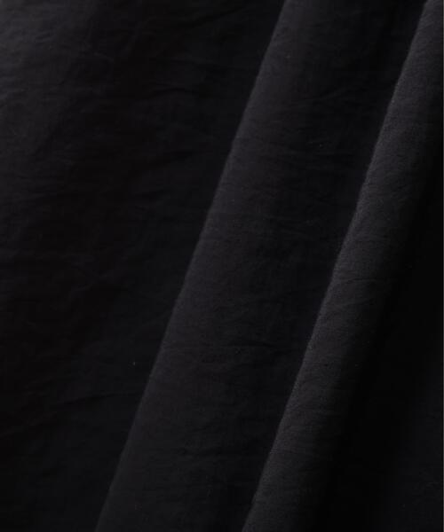 YLEVE(イレーヴ)の「YLEVE / RAYON-POLYESTER BROAD DRESS(ワンピース・レディース・ブラウン/ブラック・1)」の19枚目の写真