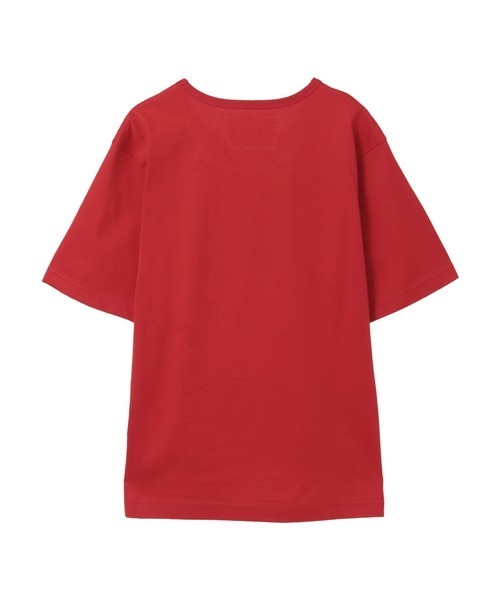 PINK HOUSE(ピンクハウス)の「ジャーマンクラフトベアプリントカットソー(Tシャツ/カットソー・レディース・レッド/ブルー/キナリ/ブラック・LARGE/MEDIUM)」の6枚目の写真