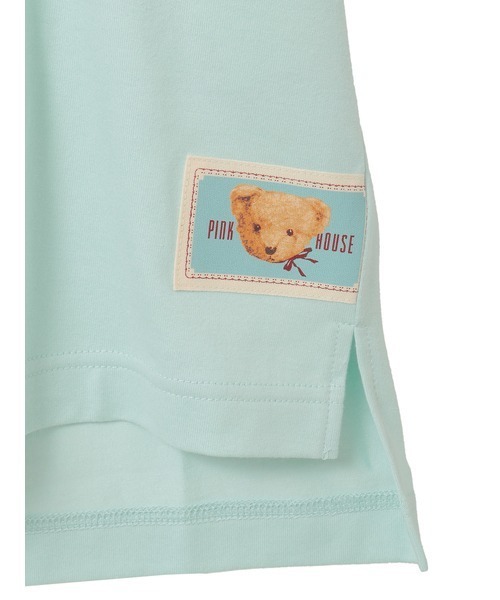 PINK HOUSE(ピンクハウス)の「ジャーマンクラフトベアプリントカットソー(Tシャツ/カットソー・レディース・レッド/ブルー/キナリ/ブラック・LARGE/MEDIUM)」の16枚目の写真