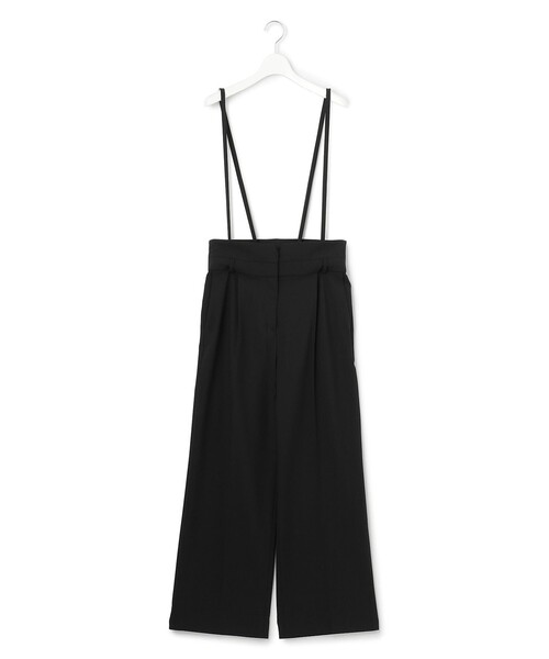 ICB(アイシービー)の「ウール2WAYストレッチ サスペンダー付きワイドストレートパンツ(その他パンツ・レディース・ブラック系/ライトグレー系7/ダークブラウン系7・00/0/2/4/6/8)」の22枚目の写真