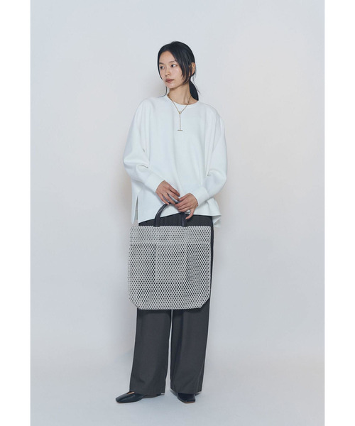 MARY AL TERNA(メアリオルターナ)の「<MARY AL TERNA (メアリ オル ターナ)>別注"GAP"トートバッグ(トートバッグ・レディース・アイボリー・FREE)」の3枚目の写真