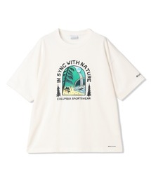 コロンビア Columbia レイクトゥアベニューグラフィックショートスリーブTシャツ