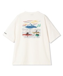 コロンビア Columbia レイクトゥアベニューグラフィックショートスリーブTシャツ