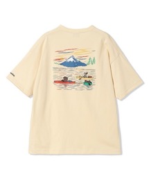 コロンビア Columbia レイクトゥアベニューグラフィックショートスリーブTシャツ