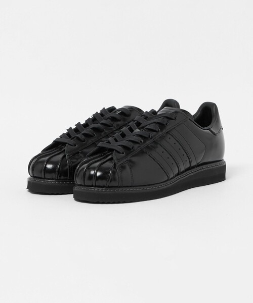 adidas Originals(アディダスオリジナルス)の「<adidas Originals>SUPERSTAR LUX スーパースター ラックス/スニーカー(スニーカー・メンズ・ブラック・28.5cm/29cm/26cm/27.5cm/26.5cm/28cm/27cm)」の2枚目の写真