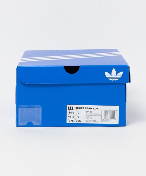 adidas Originals(アディダスオリジナルス)の「<adidas Originals>SUPERSTAR LUX スーパースター ラックス/スニーカー(スニーカー・メンズ・ブラック・28.5cm/29cm/26cm/27.5cm/26.5cm/28cm/27cm)」の11枚目の写真