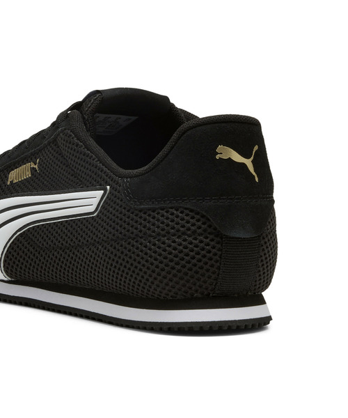 PUMA(プーマ)の「PUMA プーマ ユニセックス ST トラック スニーカー(スニーカー・メンズ・ホワイト系その他/ブラック×ホワイト・28.0cm/27.0cm/27.5cm/26.5cm/23.0cm/23.5cm/25.5cm/26.0cm/25.0cm/24.0cm/24.5cm/30.0cm/29.0cm/28.5cm/22.5cm/22.0cm)」の4枚目の写真