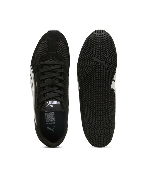 PUMA(プーマ)の「PUMA プーマ ユニセックス ST トラック スニーカー(スニーカー・メンズ・ホワイト系その他/ブラック×ホワイト・28.0cm/27.0cm/27.5cm/26.5cm/23.0cm/23.5cm/25.5cm/26.0cm/25.0cm/24.0cm/24.5cm/30.0cm/29.0cm/28.5cm/22.5cm/22.0cm)」の5枚目の写真