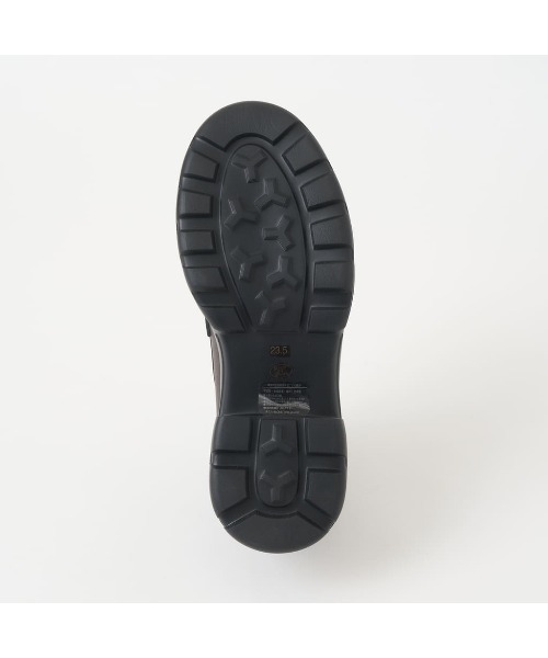 FLAT(フラット)の「軽量厚底 スニーカーソールローファー(ローファー・レディース・ブラック・22.5cm/23.0cm/23.5cm/24.0cm/24.5cm/25.0cm)」の19枚目の写真
