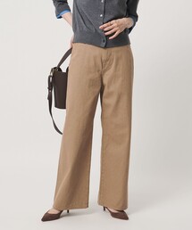 ルーズ ストレート デニムパンツ 26FW