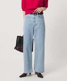ルーズ ストレート デニムパンツ 26FW
