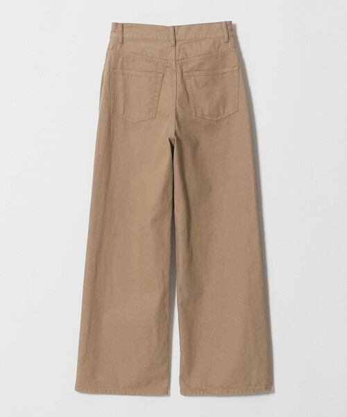 UNITED ARROWS(ユナイテッドアローズ)の「ルーズ ストレート デニムパンツ 26FW(デニムパンツ・レディース・ブラウン系/ライトブルー/ベージュ・36/34/38)」の4枚目の写真