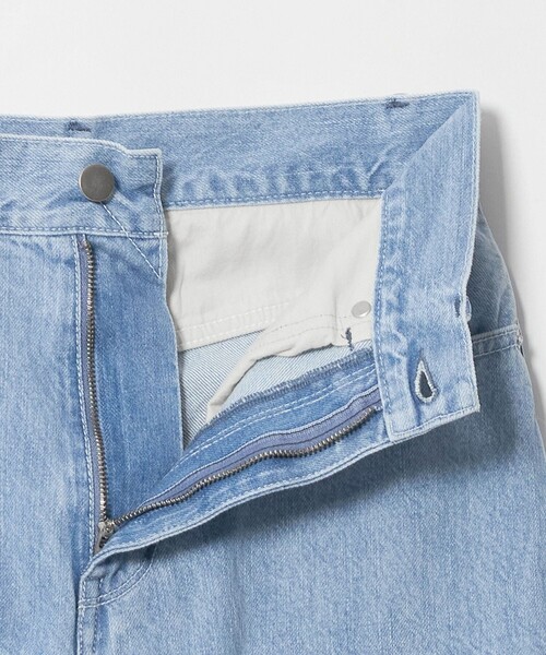 UNITED ARROWS(ユナイテッドアローズ)の「ルーズ ストレート デニムパンツ 26FW(デニムパンツ・レディース・ブラウン系/ライトブルー/ベージュ・36/34/38)」の17枚目の写真
