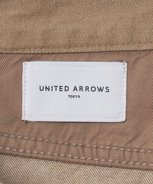UNITED ARROWS(ユナイテッドアローズ)の「ルーズ ストレート デニムパンツ 26FW(デニムパンツ・レディース・ブラウン系/ライトブルー/ベージュ・36/34/38)」の19枚目の写真