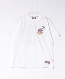 【GRAF&WU/グラフアンドウー】バック刺繍Tシャツ