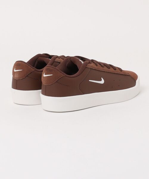 NIKE(ナイキ)の「NIKE ナイキ W COURT HERITAGE MS レディーススニーカー(ウィメンズコートヘリテージMS) IM7529-201 ライトチョコレート/セイル/ファントム(スニーカー・レディース・ブラウン・23.0cm/22.5cm/24.5cm/23.5cm/24.0cm/25.0cm)」の2枚目の写真