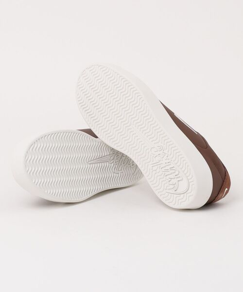 NIKE(ナイキ)の「NIKE ナイキ W COURT HERITAGE MS レディーススニーカー(ウィメンズコートヘリテージMS) IM7529-201 ライトチョコレート/セイル/ファントム(スニーカー・レディース・ブラウン・23.0cm/22.5cm/24.5cm/23.5cm/24.0cm/25.0cm)」の3枚目の写真