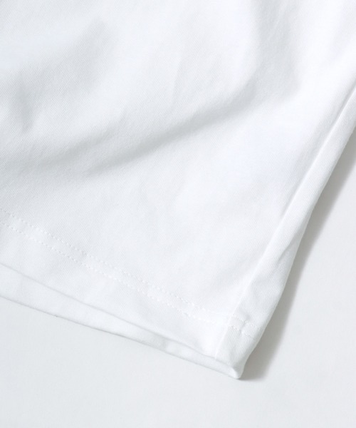 HANES(ヘインズ)の「Hanes(ヘインズ)1P クルーネックロンT BEEFY-T for HER/無地 長袖Tシャツ/パックT(Tシャツ/カットソー・レディース・ピンク/グレー/ホワイト・M/L)」の6枚目の写真
