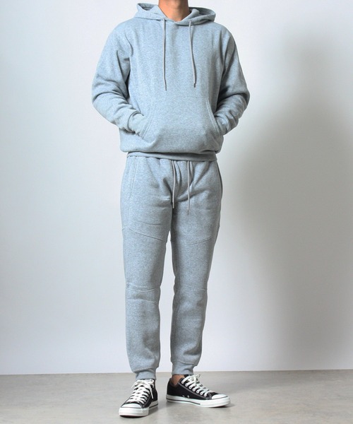 NYLAUS(ナイラス)の「【Nylaus】裏起毛 スウェットパンツ スリムパンツ ストレッチパンツ 切替デザイン(スウェットパンツ・メンズ・杢グレー/ブラック/チャコール/ネイビー・M/LL/L)」の5枚目の写真