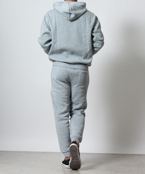 NYLAUS(ナイラス)の「【Nylaus】裏起毛 スウェットパンツ スリムパンツ ストレッチパンツ 切替デザイン(スウェットパンツ・メンズ・杢グレー/ブラック/チャコール/ネイビー・M/LL/L)」の6枚目の写真