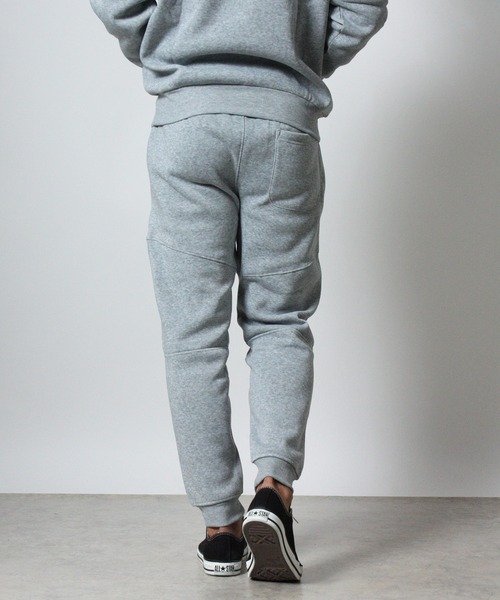 NYLAUS(ナイラス)の「【Nylaus】裏起毛 スウェットパンツ スリムパンツ ストレッチパンツ 切替デザイン(スウェットパンツ・メンズ・杢グレー/ブラック/チャコール/ネイビー・M/LL/L)」の9枚目の写真