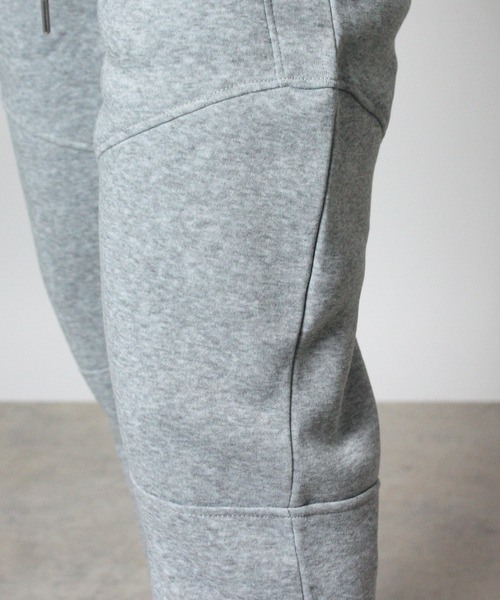 NYLAUS(ナイラス)の「【Nylaus】裏起毛 スウェットパンツ スリムパンツ ストレッチパンツ 切替デザイン(スウェットパンツ・メンズ・杢グレー/ブラック/チャコール/ネイビー・M/LL/L)」の10枚目の写真