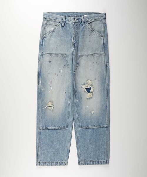 Levi's(リーバイス)の「◆Levi's WORK WEAR 「568」 ルーズストレート ダブルニー(その他パンツ・メンズ・ライトブルー・34/32/30/28)」の3枚目の写真