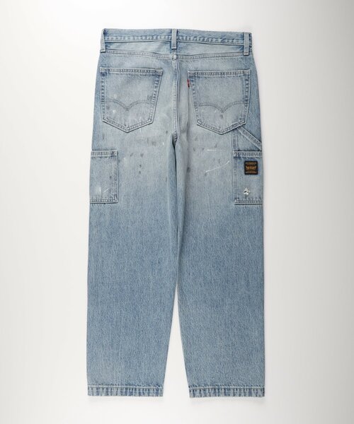 Levi's(リーバイス)の「◆Levi's WORK WEAR 「568」 ルーズストレート ダブルニー(その他パンツ・メンズ・ライトブルー・34/32/30/28)」の4枚目の写真