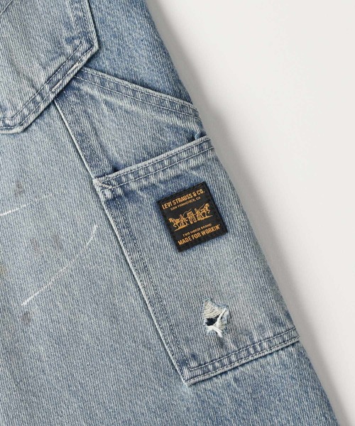 Levi's(リーバイス)の「◆Levi's WORK WEAR 「568」 ルーズストレート ダブルニー(その他パンツ・メンズ・ライトブルー・34/32/30/28)」の6枚目の写真