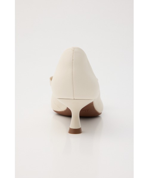 STACCATO（スタッカート）の「ラニーキトゥンヒールパンプス（パンプス・レディース・ホワイト/ブラック・23cm/23.5cm/24cm/22.5cm/24.5cm）」の6枚目の写真