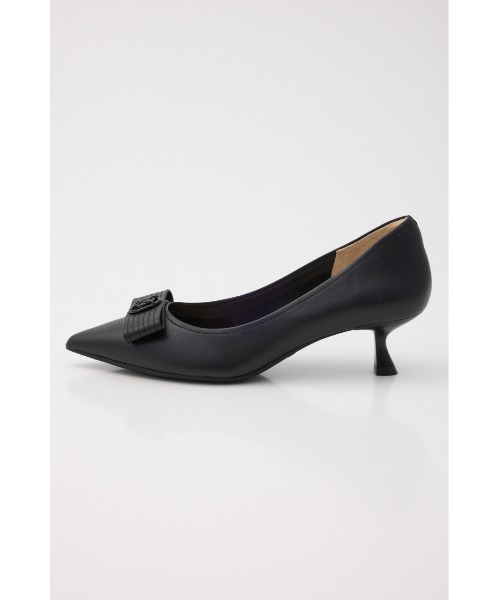 STACCATO（スタッカート）の「ラニーキトゥンヒールパンプス（パンプス・レディース・ホワイト/ブラック・23cm/23.5cm/24cm/22.5cm/24.5cm）」の13枚目の写真