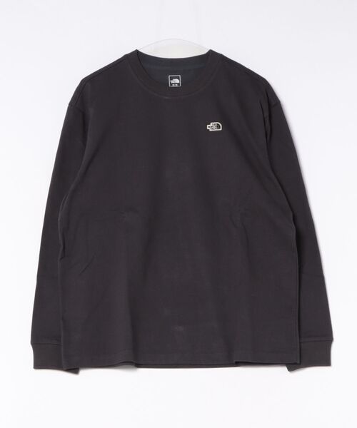 THE NORTH FACE（ザノースフェイス）の「THE NORTH FACE(ザ・ノースフェイス)/M'S EASYON L/S R/TEE（Tシャツ/カットソー・レディース・ブラック/チャコールグレー/クリーム・L/M/XL）」の2枚目の写真