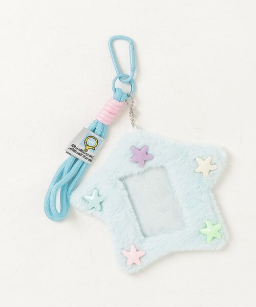Dream garden(ドリームガーデン)の「星柄スターモチーフ7分丈デニムパンツ(デニムパンツ・レディース・ブラック/ブルー・XS/S/XL/L)」の5枚目の写真