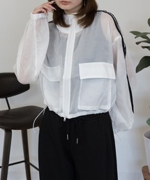 オーガンラインブルゾン