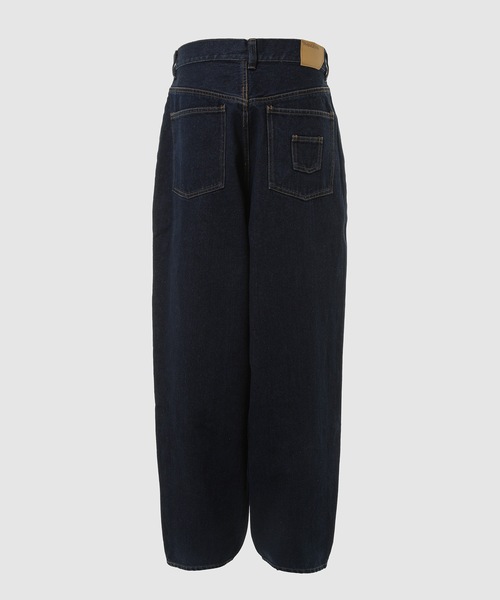 PHINGERIN(フィンガリン)の「6 POCKET JEANS REGULAR(デニムパンツ・メンズ・ブラック/ネイビー・L)」の6枚目の写真