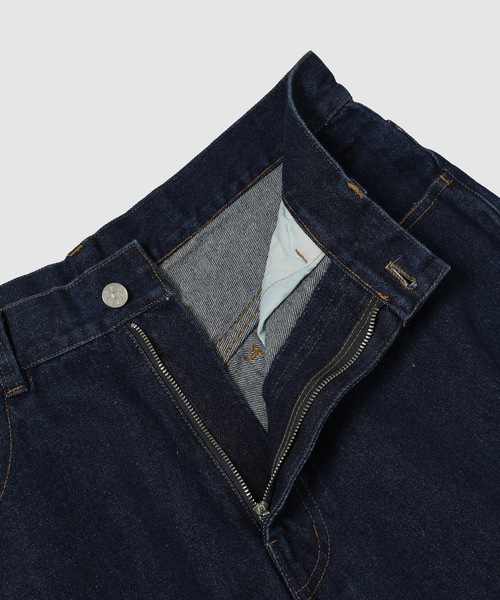 PHINGERIN(フィンガリン)の「6 POCKET JEANS REGULAR(デニムパンツ・メンズ・ブラック/ネイビー・L)」の7枚目の写真