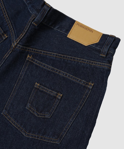 PHINGERIN(フィンガリン)の「6 POCKET JEANS REGULAR(デニムパンツ・メンズ・ブラック/ネイビー・L)」の8枚目の写真