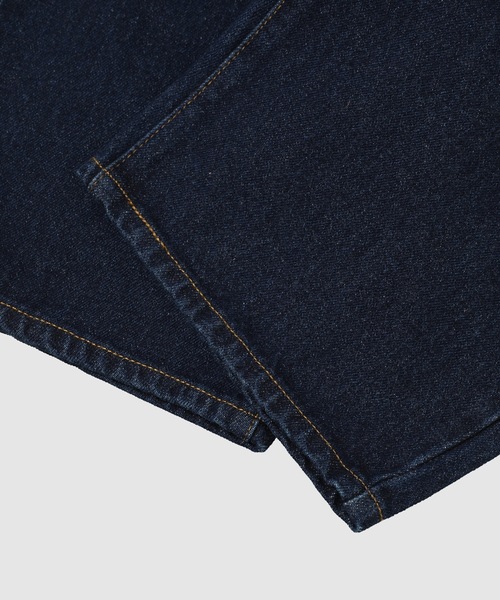 PHINGERIN(フィンガリン)の「6 POCKET JEANS REGULAR(デニムパンツ・メンズ・ブラック/ネイビー・L)」の9枚目の写真