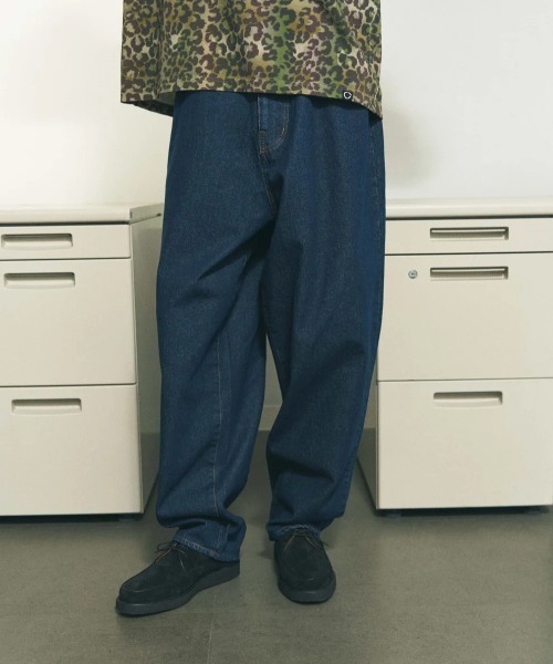 PHINGERIN(フィンガリン)の「6 POCKET JEANS REGULAR(デニムパンツ・メンズ・ブラック/ネイビー・L)」の5枚目の写真
