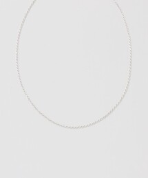 BEAUTY&YOUTH UNITED ARROWS | SILVER925 スクリュー チェーン ネックレス(ネックレス)