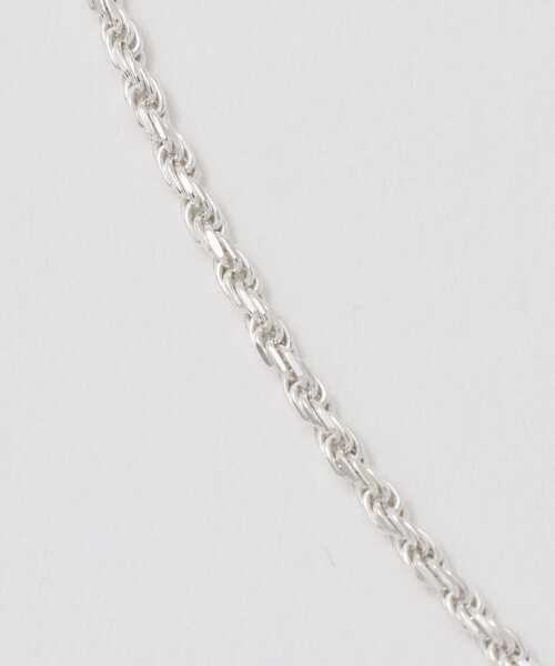 BEAUTY&YOUTH UNITED ARROWS(ビューティーアンドユースユナイテッドアローズ)の「SILVER925 スクリュー チェーン ネックレス(ネックレス・メンズ・シルバー・FREE)」の3枚目の写真