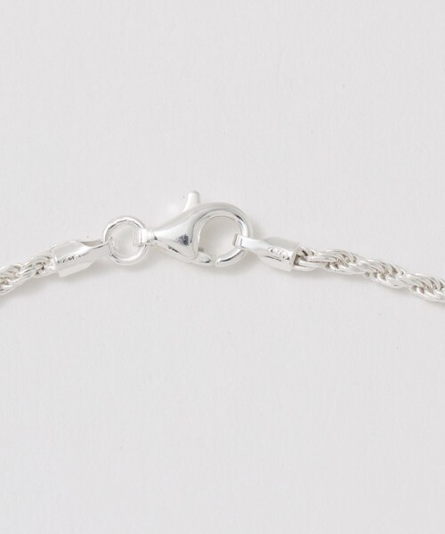 BEAUTY&YOUTH UNITED ARROWS(ビューティーアンドユースユナイテッドアローズ)の「SILVER925 スクリュー チェーン ネックレス(ネックレス・メンズ・シルバー・FREE)」の4枚目の写真