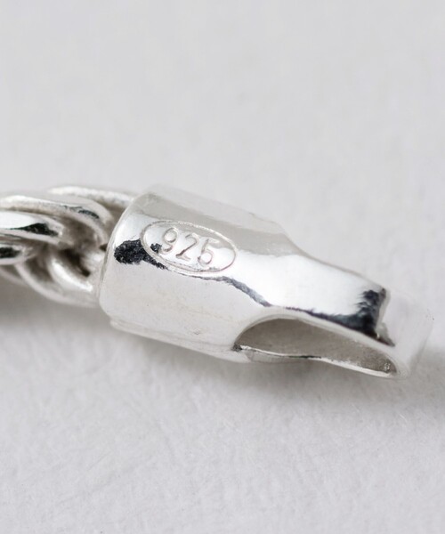 BEAUTY&YOUTH UNITED ARROWS(ビューティーアンドユースユナイテッドアローズ)の「SILVER925 スクリュー チェーン ネックレス(ネックレス・メンズ・シルバー・FREE)」の5枚目の写真