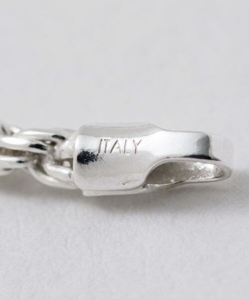 BEAUTY&YOUTH UNITED ARROWS(ビューティーアンドユースユナイテッドアローズ)の「SILVER925 スクリュー チェーン ネックレス(ネックレス・メンズ・シルバー・FREE)」の6枚目の写真
