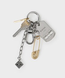 CODE A（コードエー）の「SYSTEM｜Multi－Charm Key Chain（チャーム）」