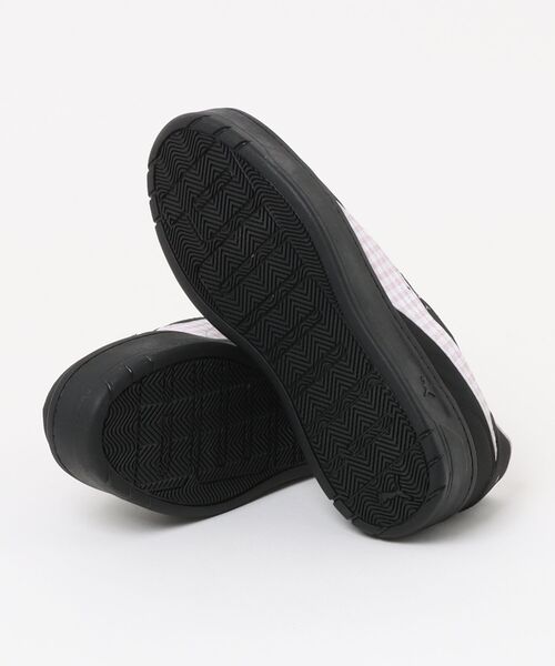 PUMA(プーマ)の「【PUMA】プーマ COURT LALLY SKYE CHECKER(コート ラリー スカイ チェッカー)408862(スニーカー・レディース・ブラック×ピンク・22.5cm/23.0cm/23.5cm/24.0cm/24.5cm/25.0cm)」の3枚目の写真