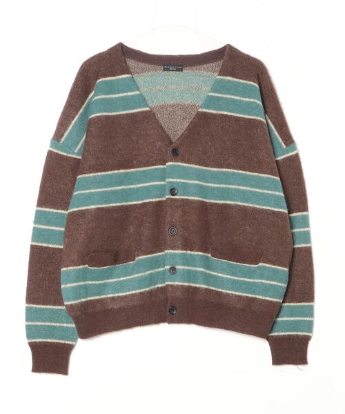 F-LAGSTUF-F（フラグスタフ）の「F-LAGSTUF-F / KNIT SWEATER(xblur