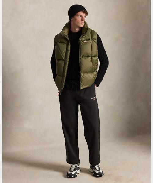 ［おぱんつ侍］Polo Ralph Lauren ブラック ダウンベスト POLO RALPH LAUREN｜ポロ ラルフ ローレンのダウンベスト通販 - ZOZOTOWN